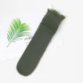 Calze al polpaccio trasparenti e brillanti verde scuro donna moda estiva eleganti stilose. - Taglia unica / Verde Scuro