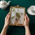 Vintage gold ornate photo frame French luxury retro picture frame desktop wall decor art. - Inner 19.5x24 Outer 23x29.5