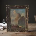Retro Gold Carved Picture Frame European Rococo Style Photo Frame for Home Decor Sku - Retro Style