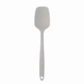 Spatule en silicone grise d'une seule pièce pour mélanger la crème à gâteau et cuisiner. - Pelle / Gris
