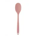 Cuillère de cuisson en silicone monobloc résistante à la chaleur couleur rose poudré - Cuillère / Rose