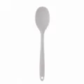 Cuillère de cuisine intégrée en silicone gris pour la pâtisserie avec trou de suspension - Cuillère / Gris
