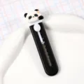 Schattige cartoon panda mini-afbreekmesje, creatieve draagbare intrekbare dozenopener - Nr. 05 Little Beauty schattig panda-stanleymes