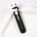 Compacte en schattige intrekbare panda hobbymes voor het uitpakken en snijden van papier - Nr. 08 Rugzakbeer schattig panda-stanleymes