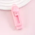 Leuke roze intrekbare gum voor schoolkinderen en studenten voor dagelijkse studie en schrijfgerei. - Hart Stijl / Roze