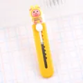 Joli cutter de dessin animé pour papeterie d'étudiant, coupe-papier et ouvre-colis express mignon - Castor abeille