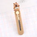 Joli cutter capybara mignon, petit couteau de poche portable pour bureau, école et loisirs. - Capybara - nœud papillon
