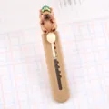 Couverts mignon capybara cutter de poche papeterie d'étudiant couteau utilitaire pour bricolage - Capybara - tête de tortue