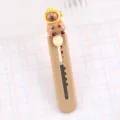 Joli cutter mignon en forme de capybara, petit couteau de poche pour papeterie et loisirs créatifs. - Capybara - tête de poisson