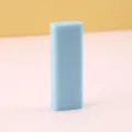 Gomme rectangulaire bleue fourniture de papeterie pour étudiants et enfants variante de couleur. - 1 Pièce (Recharge Bleue)