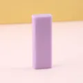 Gomme rétractable violette propre papeterie d'école fournitures cadeau étudiant variante - 1 Pièce (Recharge Violette)