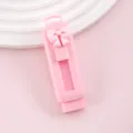 Leuke roze intrekbare gum met strik voor kinderen leerlingen school kantoorartikelen. - Strikstijl / Roze