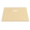 Pietra per pizza in cordierite quadrata 36x26x1,2cm accessorio per forno da cottura. - 36X26X1.2CM