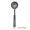 Duurzame roestvrijstalen schuimspaan met afmetingen 31,5x9,2 cm en gewicht van 84 g - Schuimspaan / 31.5x9.2cm