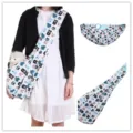 Breathable pet sling bag for small dogs and cats, comfortable puppy carrier for outdoor travel. - Cat Canvas Single Pouch Adjustable XBD185