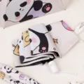 Ombrello pieghevole compatto con stampa a panda carino e protezione UV da donna - Carino Panda - Automatico