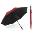 Ombrello Da Golf 27 Pollici Manico Lungo Rosso Nero Grande Ombrello Dritto Automatico Variante - 27 Pollici 8 Stecche / Nero