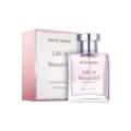 Parfum élégant North Moon pour femme 50ml avec un arôme frais et boîte rose - 50ml
