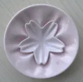 Coupelle à assaisonner fleur de cerisier en céramique, jolie assiette à sauce rose - Ensemble Rose