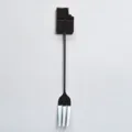 Stainless steel chocolate fork creative cute fruit fork coffee stirring spoon tableware gift - Fork / Chocolate