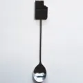 Stainless steel chocolate shape spoon creative coffee stirring spoon cute tableware - Spoon / Chocolate