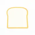 Éponge en cellulose en forme de pain de mie mignon chiffon de nettoyage de cuisine. - Pain