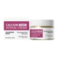 Fundamentals Skincare Calcium Intense Cream 50g jar for face hydration and firming - Cream / 50.00g