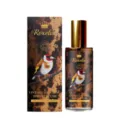 Profumo ambrato legnoso vintage da 50 ml con uccello e fragranza a lunga durata - 50ml