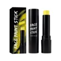 Vibrant yellow face and body paint stick in professional black retail packaging 4g - Single Pack / Yellow