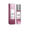Olio di profumo roll-on portatile 10ml con box rosa, fragranza fresca per l'uso quotidiano. - Peonia Fragola