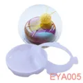 Silicone cake mold detail, white tray and ring component for DIY 3D mousse and baking craft. - EYA005 Starry Sky Round Plate 23xD22x5cm
