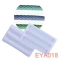 Silicone mold detail view, showing stripe texture and finished cake effect for baking. - EYA018 3-Cavity Braided Rope 30x17.5x3.5cm