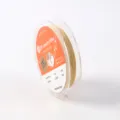 50m DIY jewelry wire, 0.38mm nylon coated 304 stainless steel wire for beading necklaces, light gold - 0.3mm - 50m/Roll / Light gold