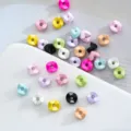 Colorful alloy beads for DIY jewelry making, charm pendants for phone chains, bracelets. - 31# Stacking Toy