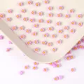 6mm Résine Fleur Nail Art Breloques DIY Colle Crème Coque Téléphone Cheveux Bijoux Accessoires - Style 09