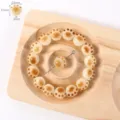 Cute cat paw loose beads DIY jewelry making accessories for bracelets and crafts supplies - 13# Charcoal Grilled Cat Paw