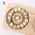Cat paw shape jade beads loose beads charms diy bracelet jewelry making accessories - 14# Jade Cat Paw
