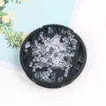 Transparente Kunststoff Kugel Ohrring Rueckseite fuer DIY Schmuckherstellung weich. - 200 Stück/Packung / Stil 05