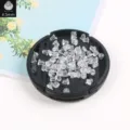 Transparente Silikon Ohrstecker Kugelform weiche Ohrstopfen für Schmuckherstellung DIY - 200 Stück/Packung / Nummer 06