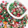 Detailed view of 20g mixed colorful glass beads for DIY jewelry and Bohemian crafts - 20.00g / 07