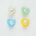 Colorful alloy heart charms diy phone chain pendant cute sweet style jewelry accessories - 07# Magic Heart