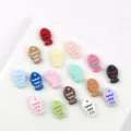 Colorful alloy enamel fish beads for DIY jewelry making, cute charms for phone chains and necklaces. - 35# Big Fish