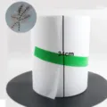 Rotolo modello di trasferimento termoadesivo strass fai da te cristallo 34cm - Carta da trasferimento larghezza 34 cm lunghezza 1 m