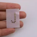 DIY rhinestone letter J hot fix patch, sparkling crystal apparel decoration accessory SKU. - Letter J / White