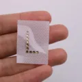 DIY Letter L Rhinestone Hot Fix Sticker Alphabet Crystal Patch for Clothing Garment 1pc - Letter L / White