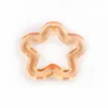 Transparant acryl holle vijfbenige ster hanger DIY sieraden accessoire sleutelhanger. - 05 Transparant