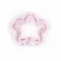Roze transparante holle ster acryl hanger DIY sleutelhanger sieraden accessoire stuk - 06 Transparant