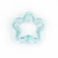 Transparant blauw acryl holle ster hanger voor DIY sieraden maken accessoires sleutelhanger - 09 Transparante kleur
