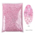 Starry light pink resin rhinestones for nail art and DIY smartphone case decoration - Starry Light Pink (P06)