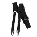 Schwarze taktische Hosenträger multifunktionale Outdoor Schultergurt Hauptproduktansicht - 135-175CM / Schwarz